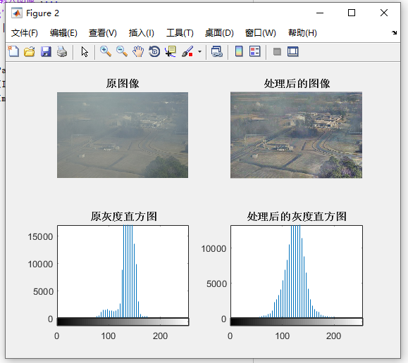 【S1IG740】基于MATLAB直方圖優(yōu)化的圖像去霧技術(shù)