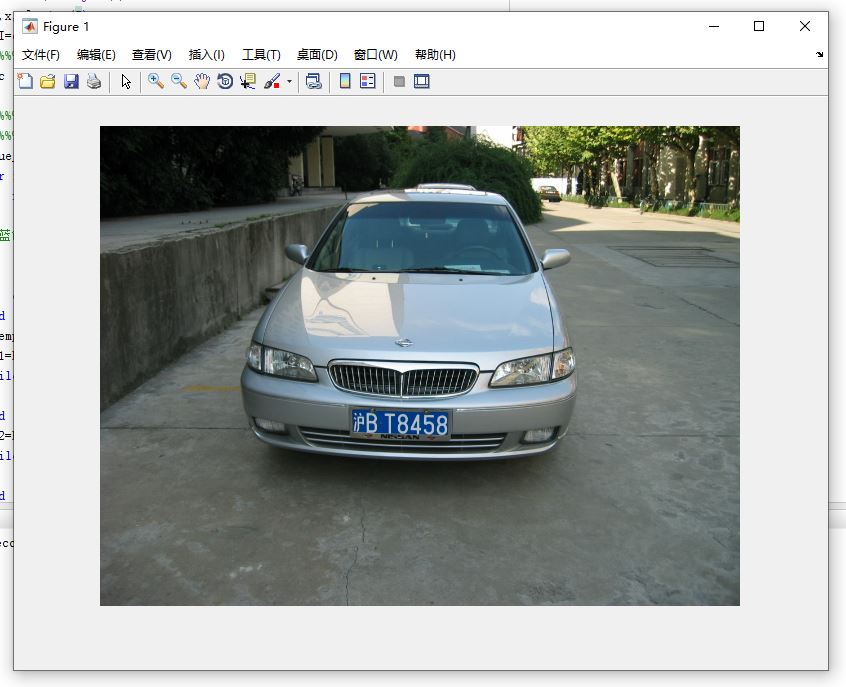 【C32】Matlab車牌定位(可以實現(xiàn)汽車車牌的定位)