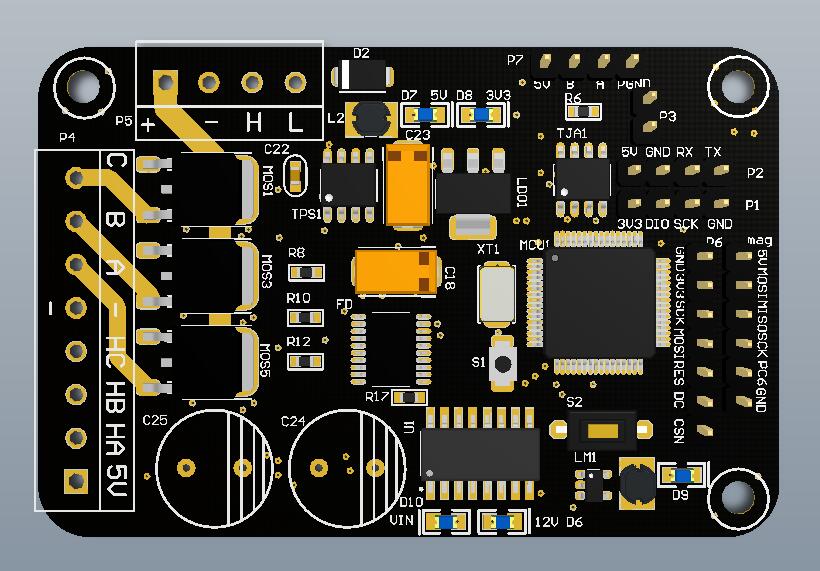 【E24】STM32F10x BUPT有刷電機驅(qū)動器