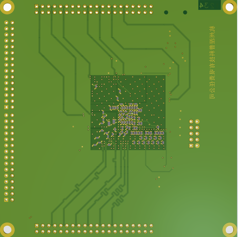 【P8】開源Xilinx Kintex-7 XC7K325T IO功能驗(yàn)證板