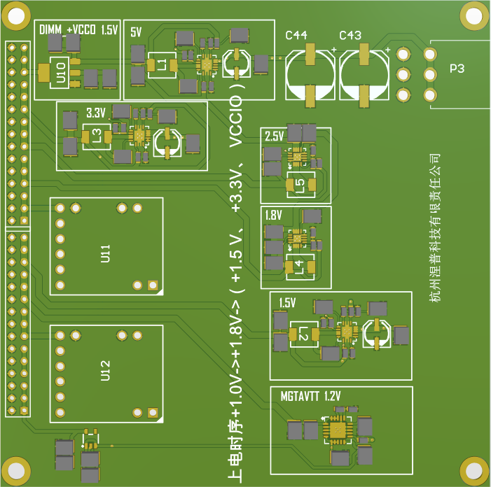 【P8】開源Xilinx Kintex-7 XC7K325T IO功能驗(yàn)證板