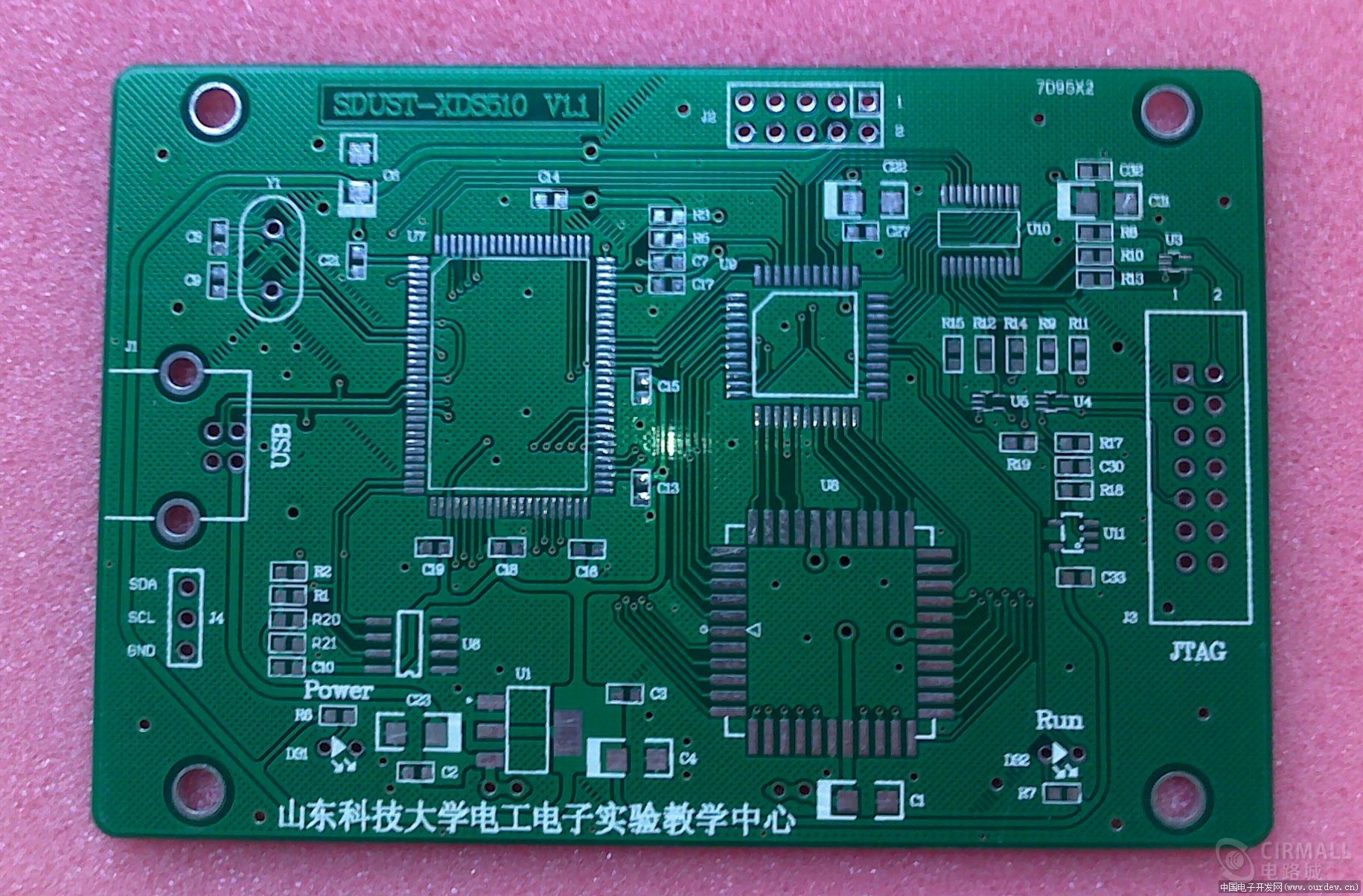 【E250】TI XDS510 DSP仿真器原理圖+CPLD代碼+驅動程序