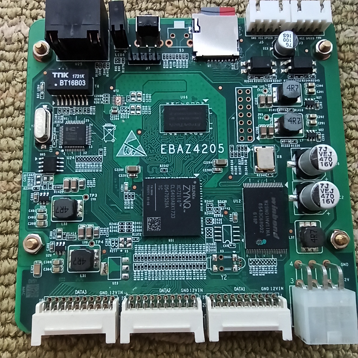【P51】Xilinx ZYNQ開(kāi)發(fā)板設(shè)計(jì)