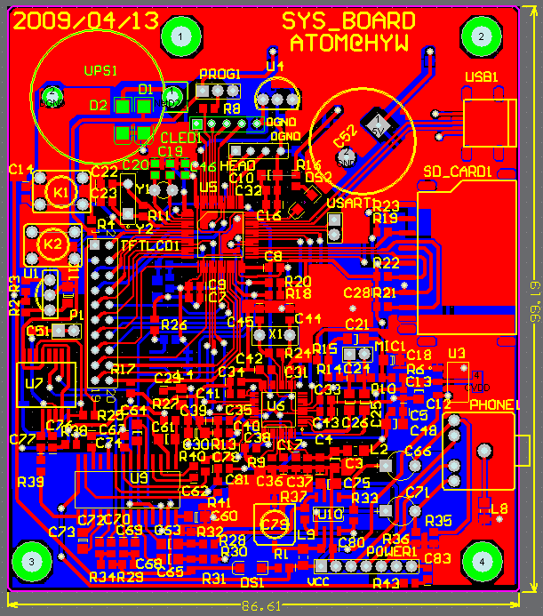 【E586】基于STM32的音樂播放器(電路+PCB源文件+源碼+報告)