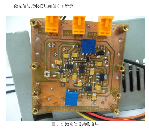 【E612】基于FPGA激光通信器設計