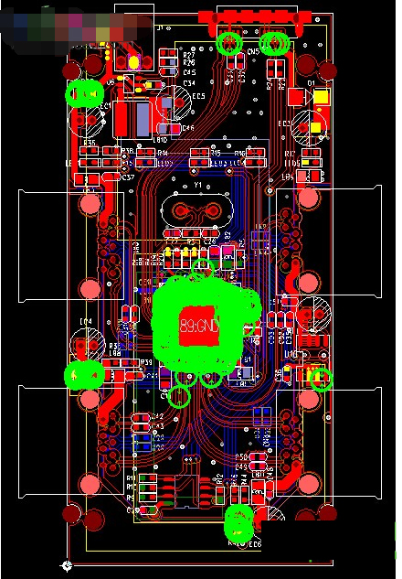 【P90】GL3520方案 USB3.0 HUB設計整套方案 原理圖+PCB