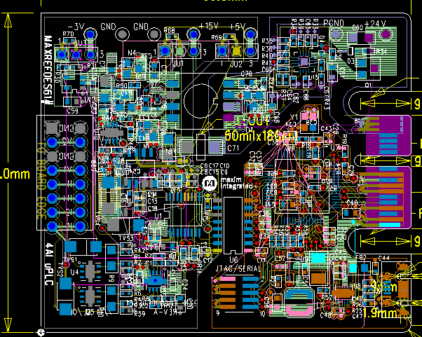 【E709】STM32的工業(yè)智能化控制微型PLC系統(tǒng)板設(shè)計(jì)