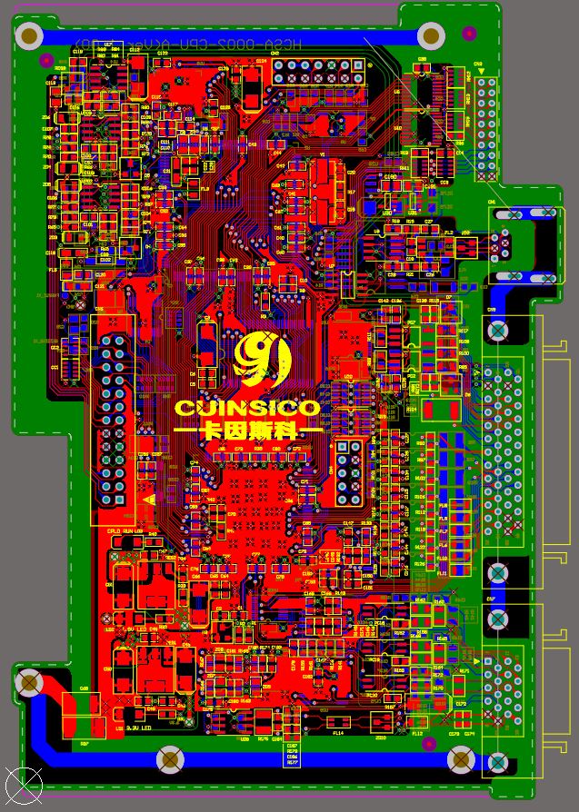 【E763】F28335伺服變頻器主控制板和功率板全套資料