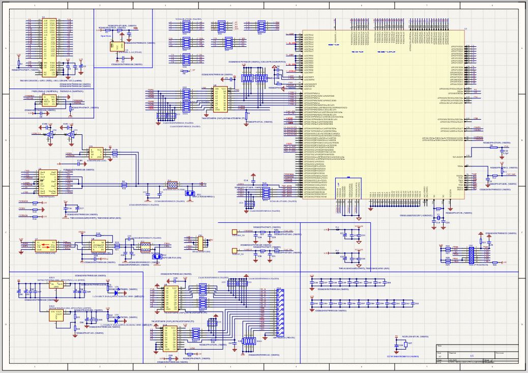 【E763】F28335伺服變頻器主控制板和功率板全套資料