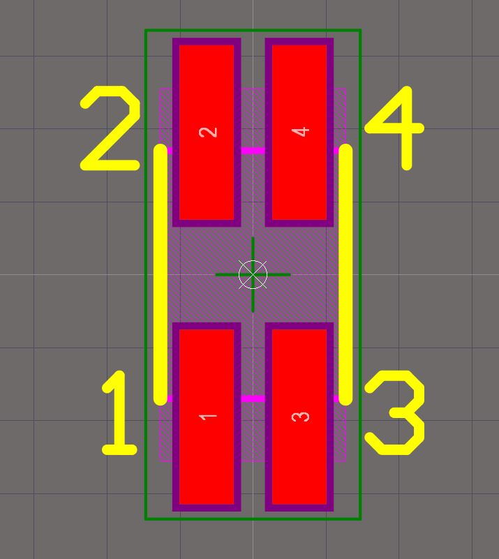 【P210】PCB封裝之-HDR-各種單雙排針（1.27mm、2.0mm、2.54mm）