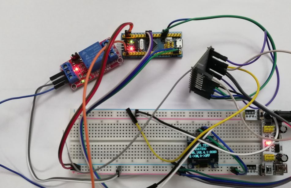 【E933】STM32單片機(jī)+ESP8266 WiFi智能插座程序設(shè)計(jì)