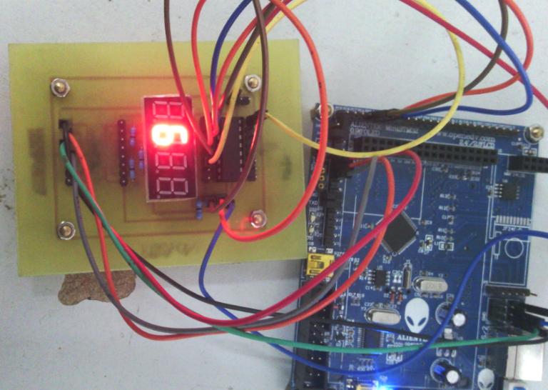 【E1201】STM32驅(qū)動數(shù)碼管顯示源代碼(完整版通過測試)