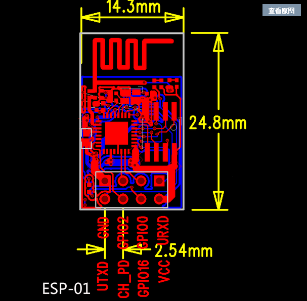 【E1350】串口WIFI 無線模塊ESP8266電路資料