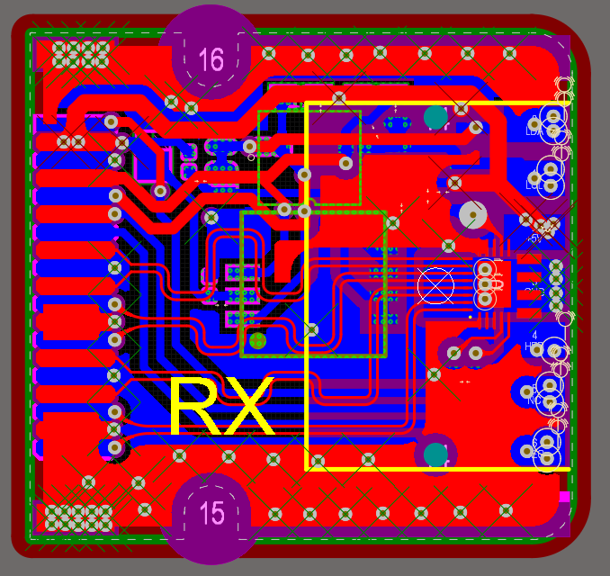 【P408】HDMI光纖傳輸方案的PCB文件(300米超長距離)