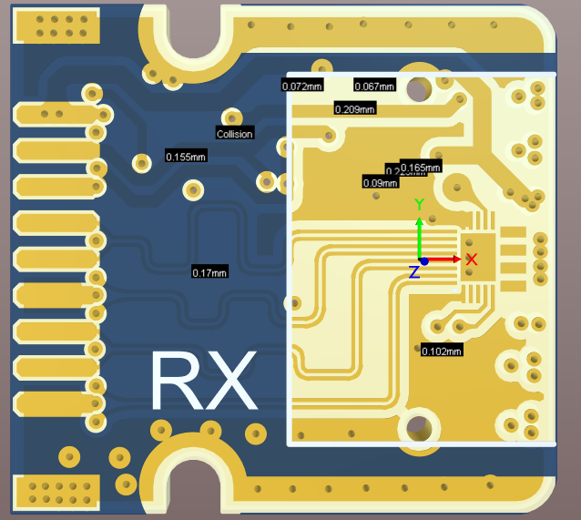 【P408】HDMI光纖傳輸方案的PCB文件(300米超長距離)