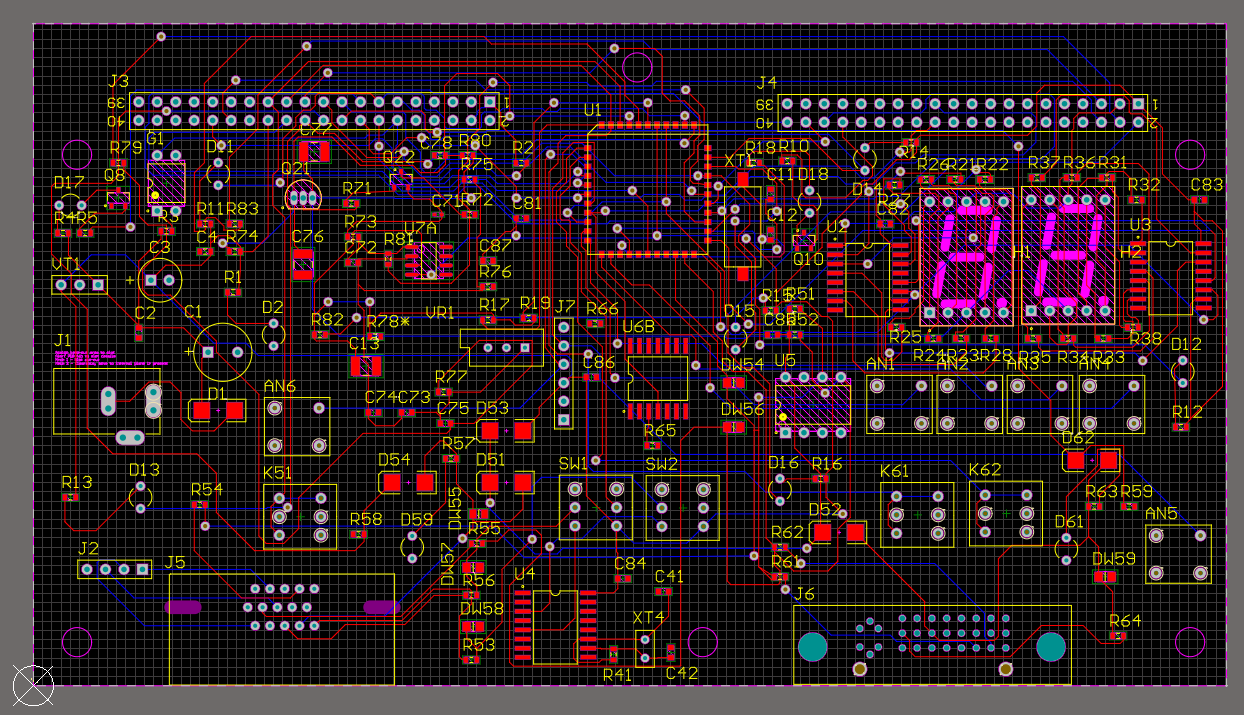 【P444】筆記本電腦顯示驅(qū)動(dòng)PCB設(shè)計(jì)