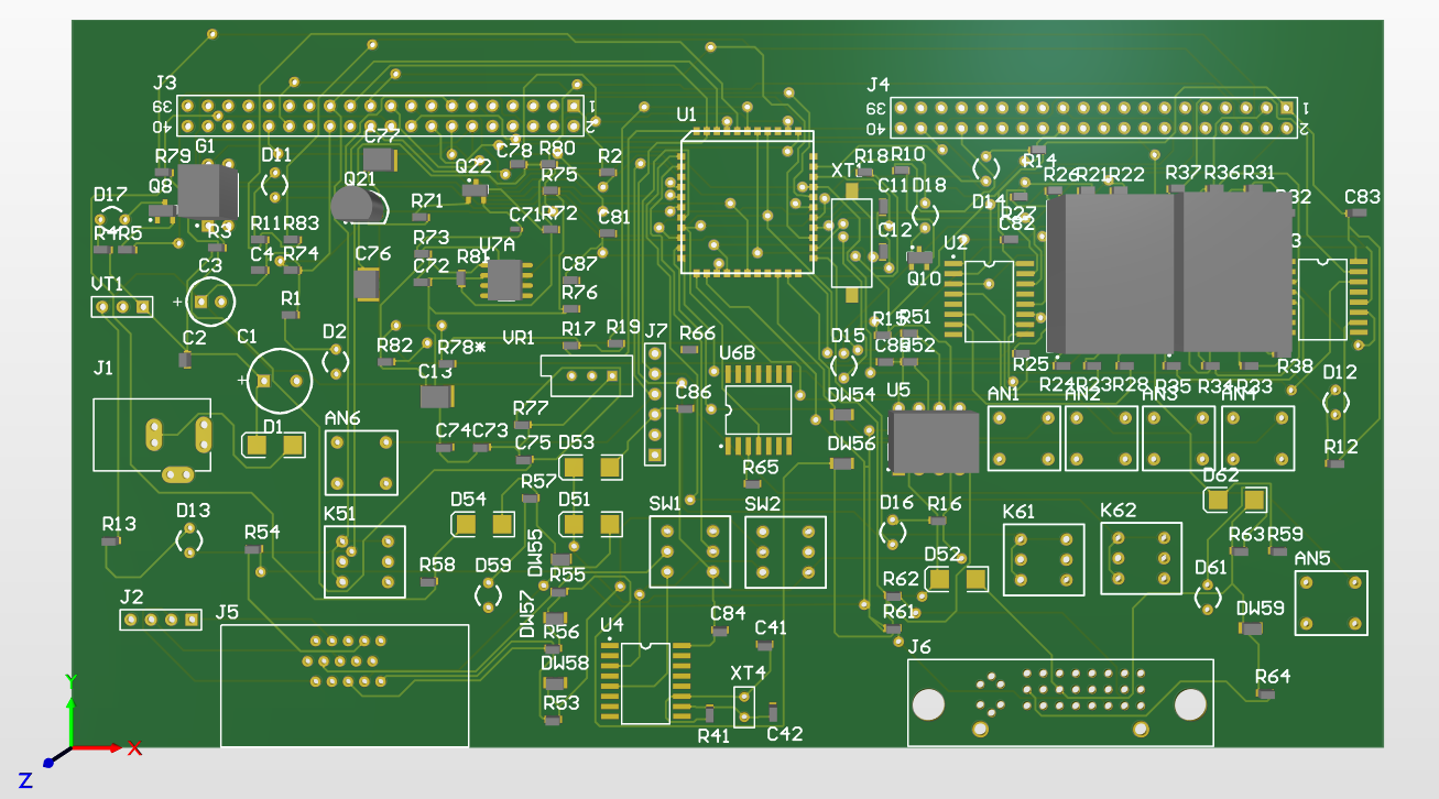 【P444】筆記本電腦顯示驅(qū)動(dòng)PCB設(shè)計(jì)