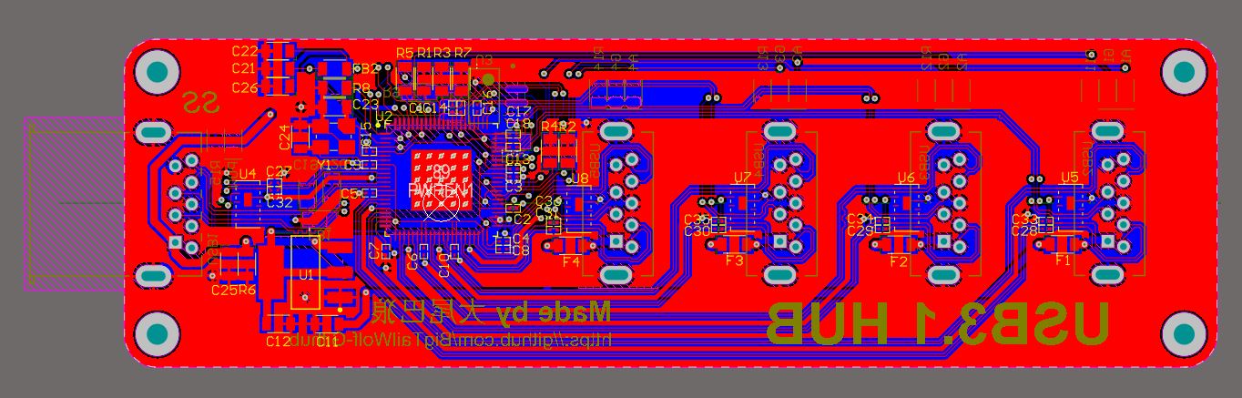 【P559】基于GL3520的HUB3.0集線器 【P559】基于GL3520的HUB3.0集線器