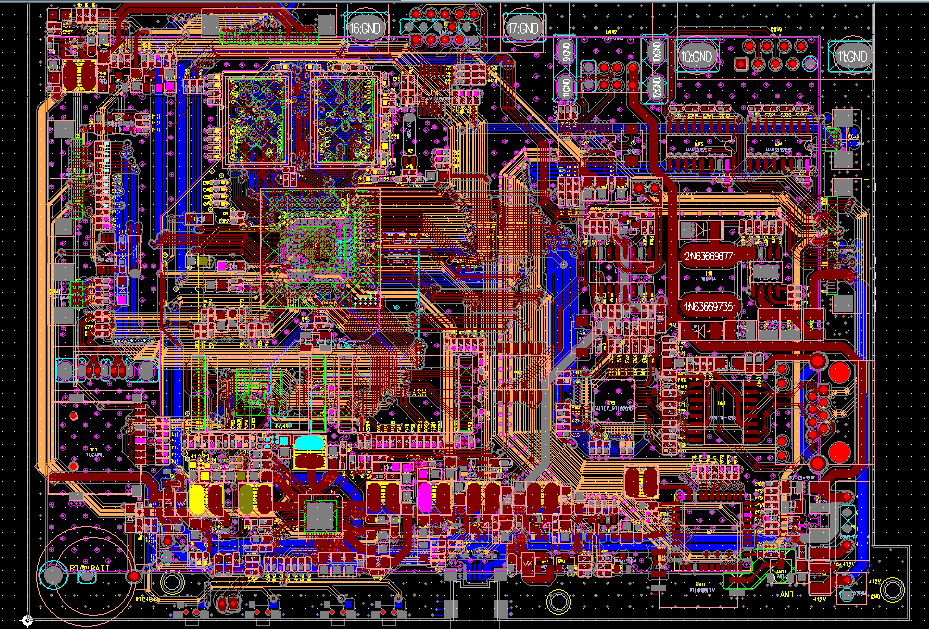 【P569】全志A20平板電腦PCB板子工程源文件