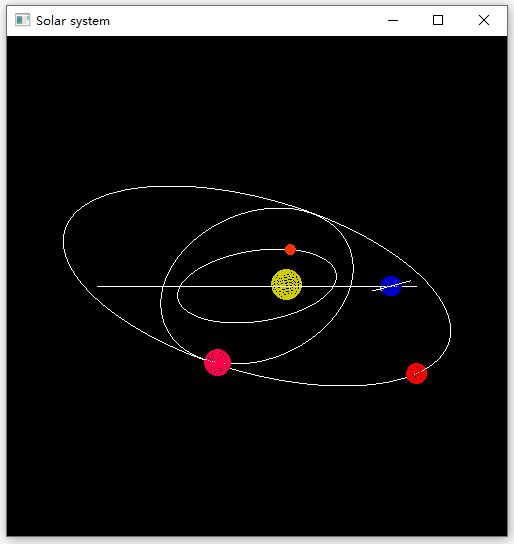 【L27】計(jì)算機(jī)圖形學(xué)：OpenGL 繪制太陽系