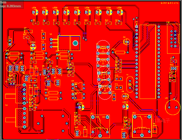 【P607】基于51單片機(jī)的洗衣機(jī)原理圖+PCB圖