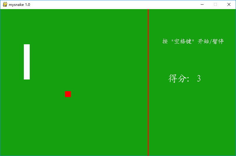 【B46】使用Python和Pygame編寫(xiě)的貪吃蛇小游戲