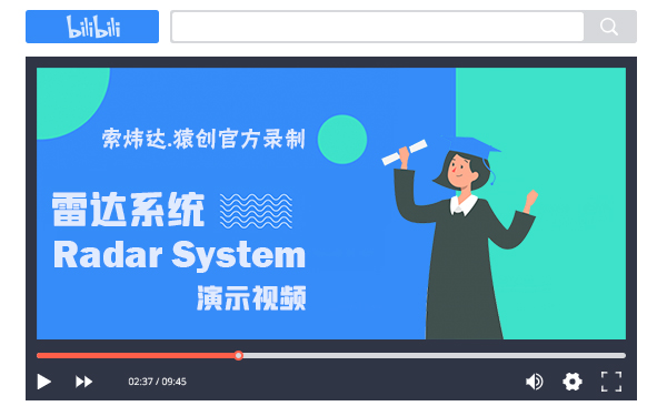 【D13】基于Matlab雷達(dá)探測(cè)系統(tǒng)(GUI界面模擬)