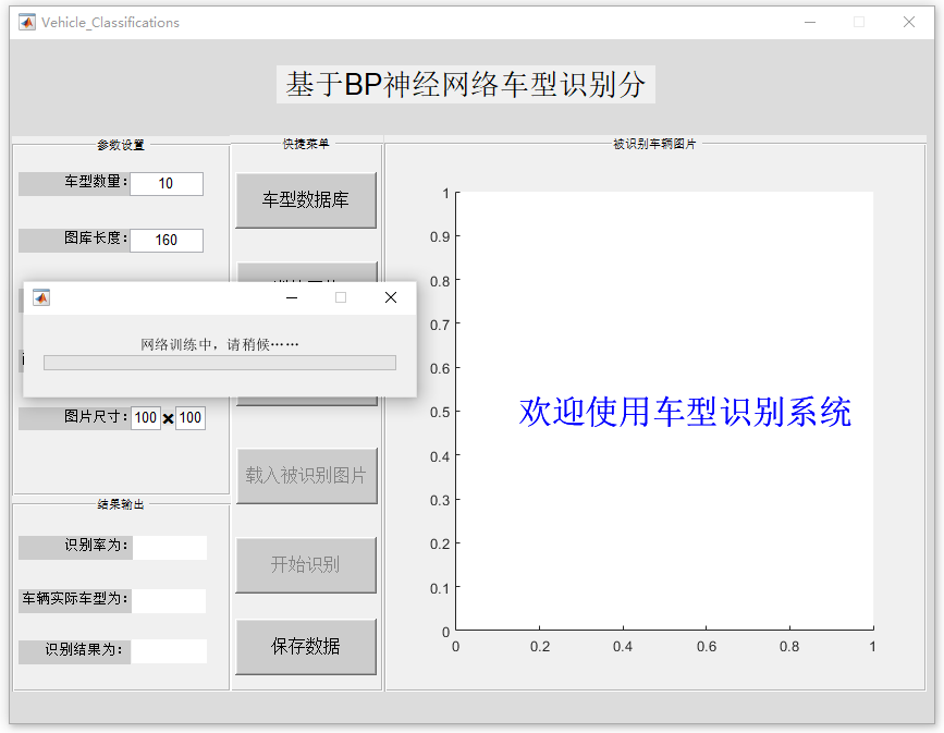 【B370】深度學(xué)習(xí)：基于Maltab BP神經(jīng)網(wǎng)絡(luò)車型識別系統(tǒng)