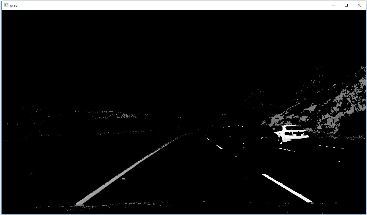 【A313】基于Python霍夫(hough)直線檢測(cè) 檢測(cè)車道線