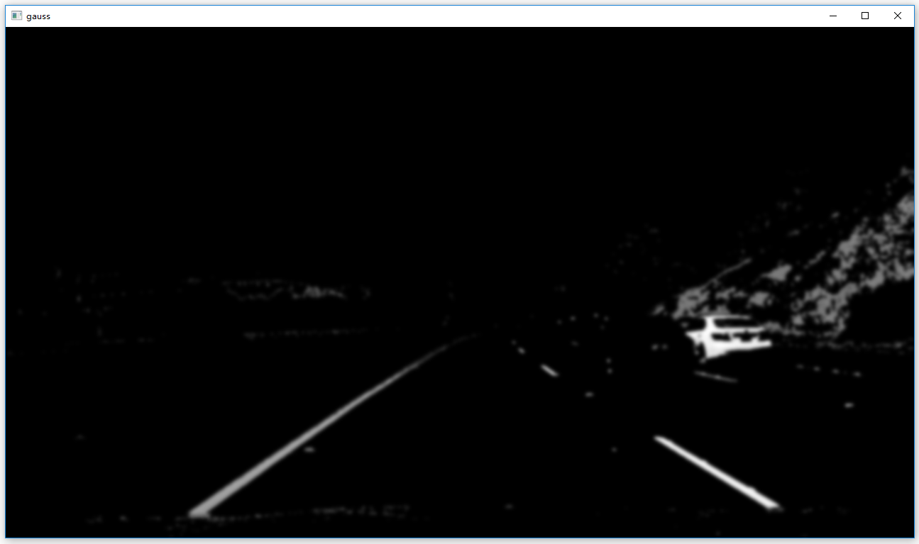 【A313】基于Python霍夫(hough)直線檢測(cè) 檢測(cè)車道線