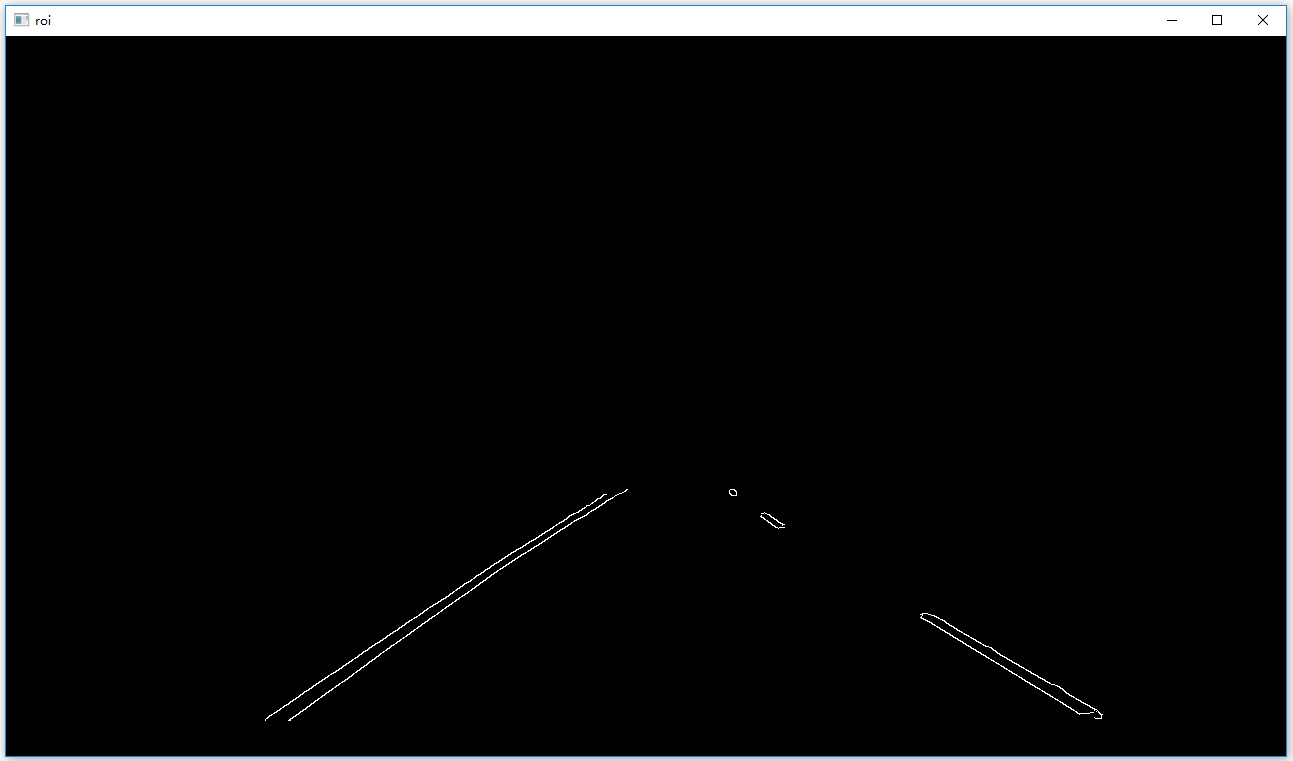 【A313】基于Python霍夫(hough)直線檢測(cè) 檢測(cè)車道線
