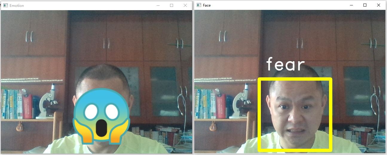 【A171】深度學(xué)習(xí)之基于Python+OpenCV+Tensorflow卷積神經(jīng)網(wǎng)絡(luò)識(shí)別人臉表情及情緒