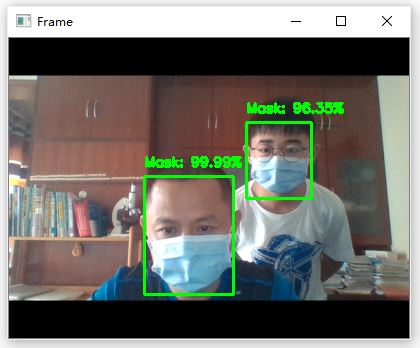 【A364】基于Python+OpenCV+Tensorflow+Keras實時口罩檢測系統(tǒng)