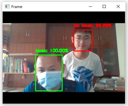 【A364】基于Python+OpenCV+Tensorflow+Keras實時口罩檢測系統(tǒng)