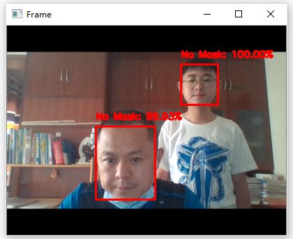 【A364】基于Python+OpenCV+Tensorflow+Keras實時口罩檢測系統(tǒng)