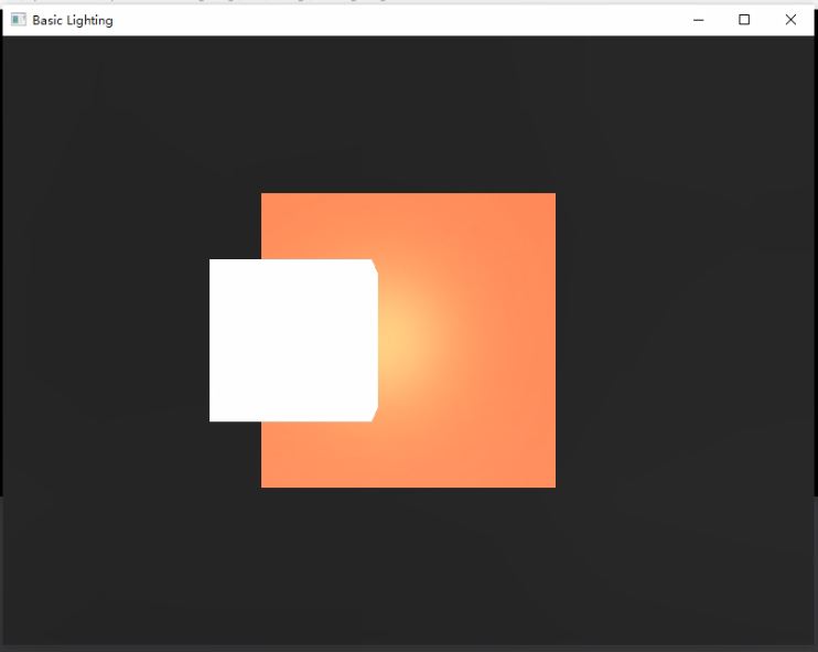【Z46】基于C++ OpenGL基礎照明：Phong lighting model的3D照明場景
